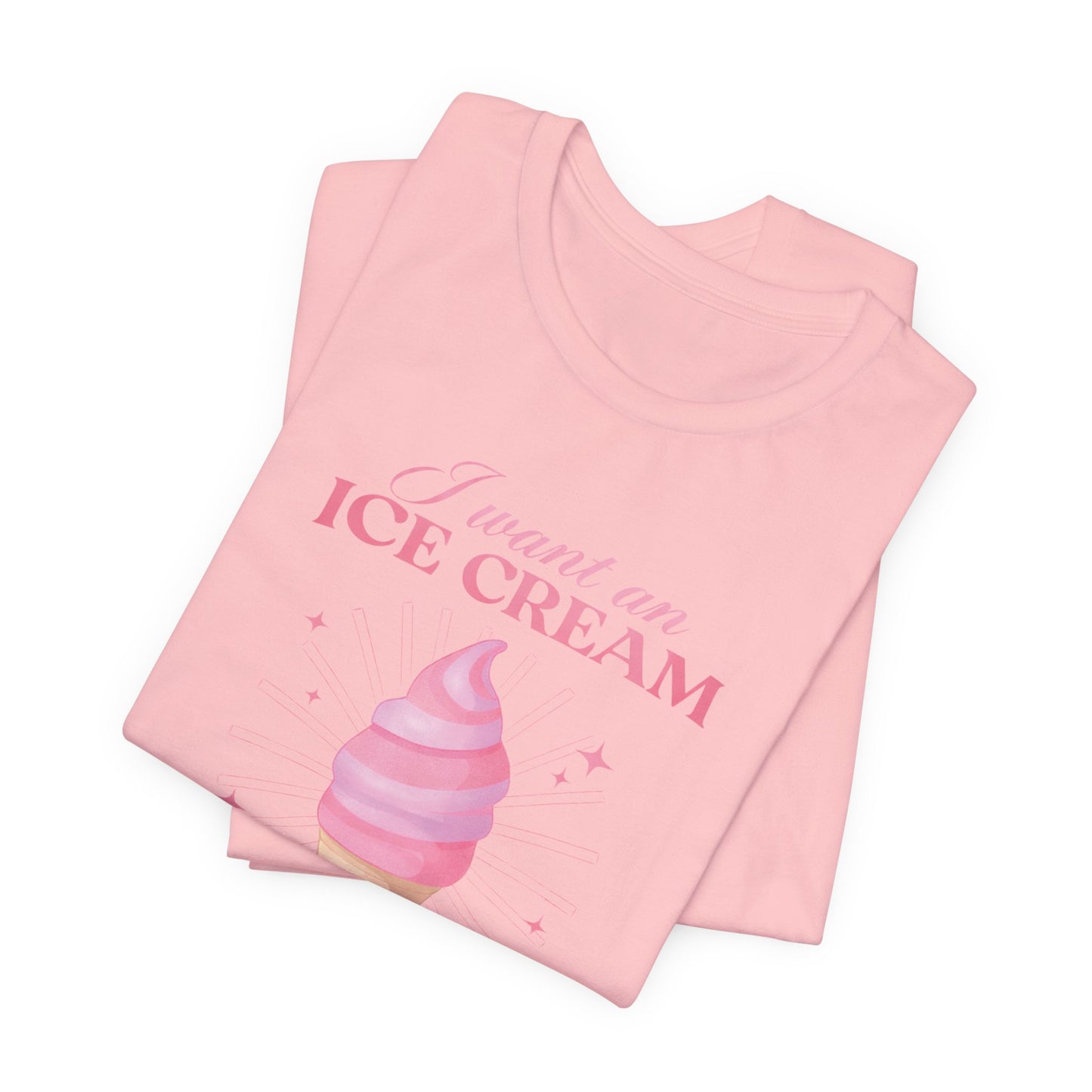 Ice Cream Tee Graphic T‑Shirt