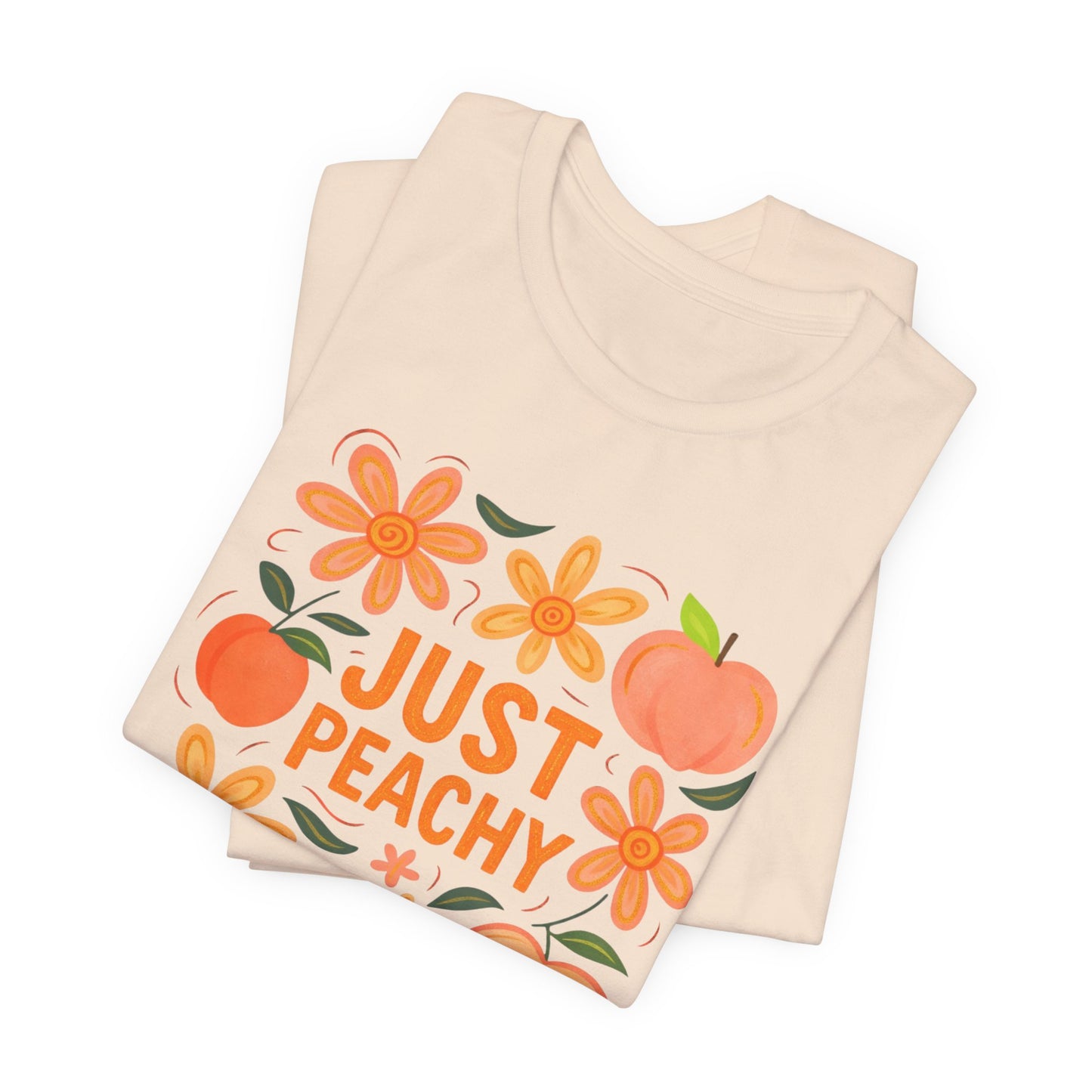 Just Peachy Graphic Tee