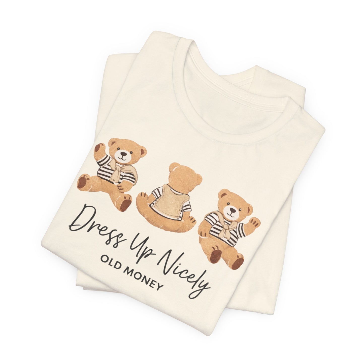 Old Money Teddy Graphic Tee