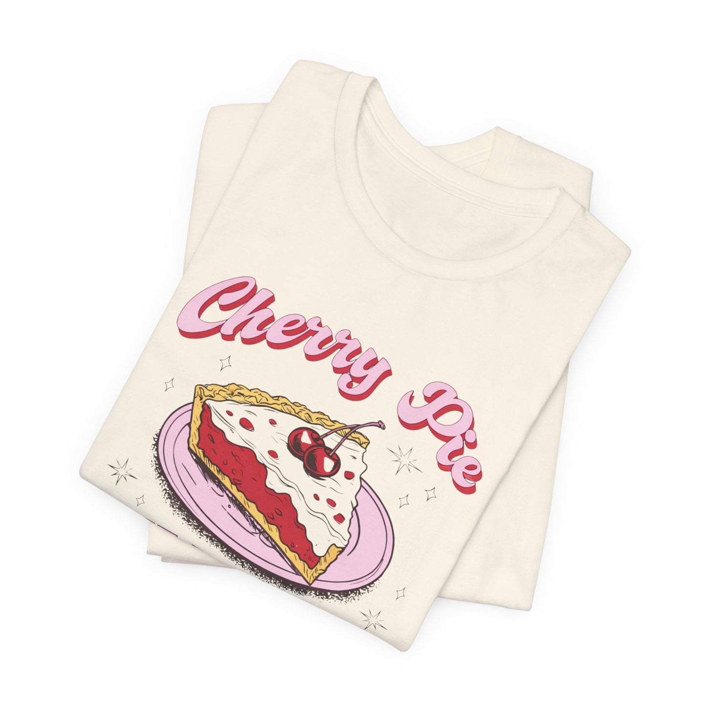 Cute Cherry Pie Graphic Tee