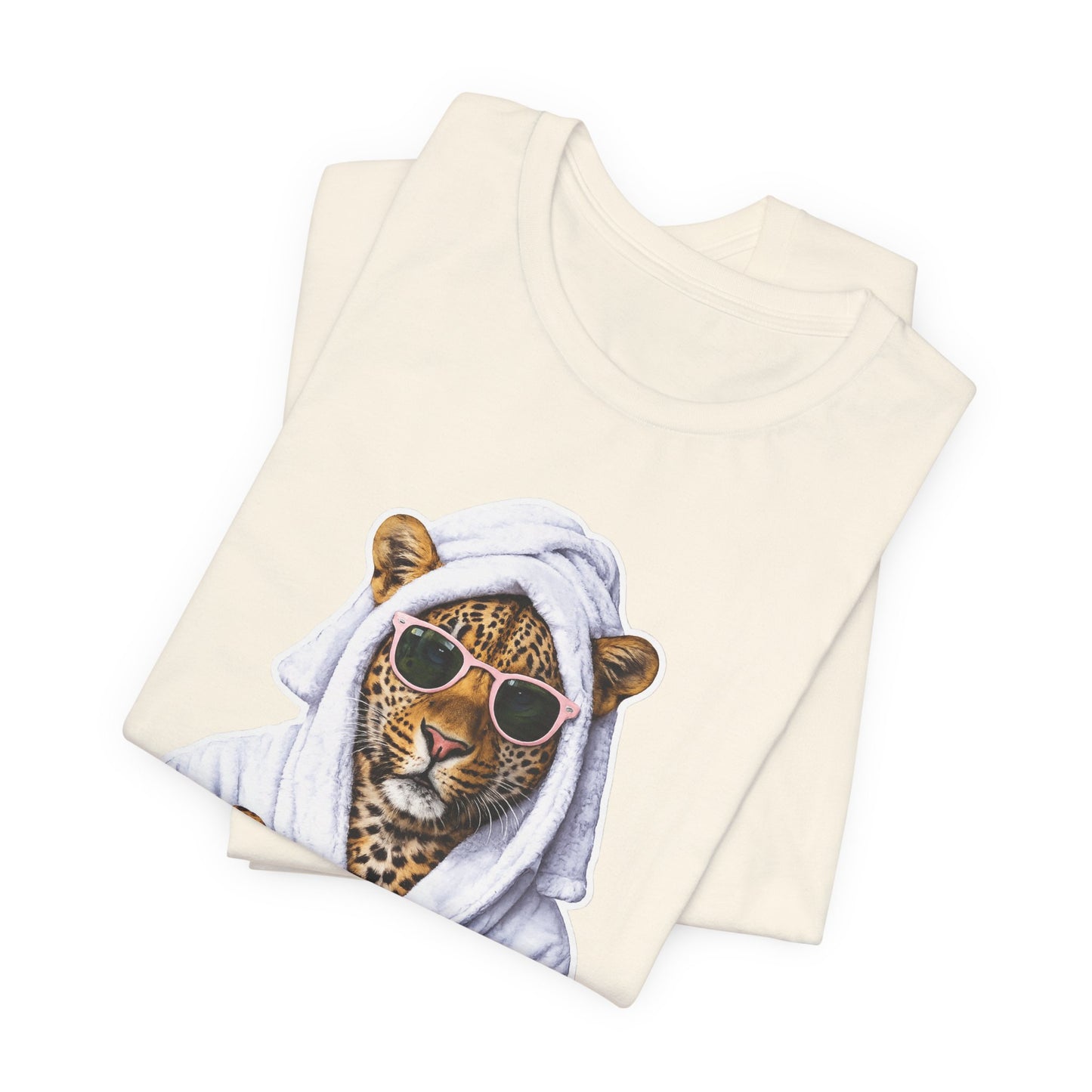 Leopard Coffee Tee Graphic Tee