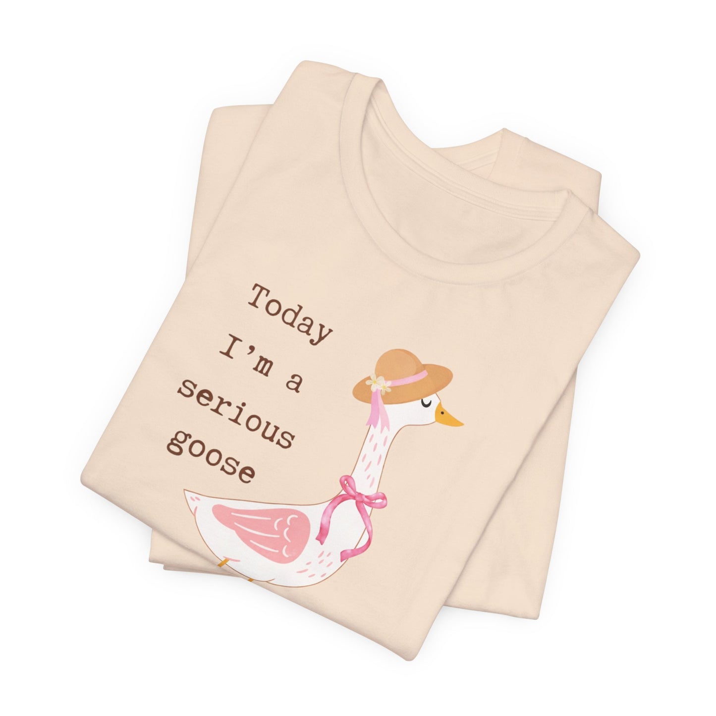 Serious Goose Graphic Tee