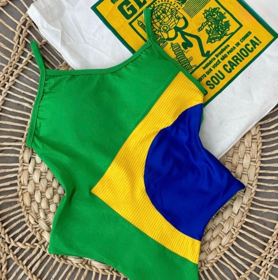 Brazil Curve Bodysuit / Swimsuit