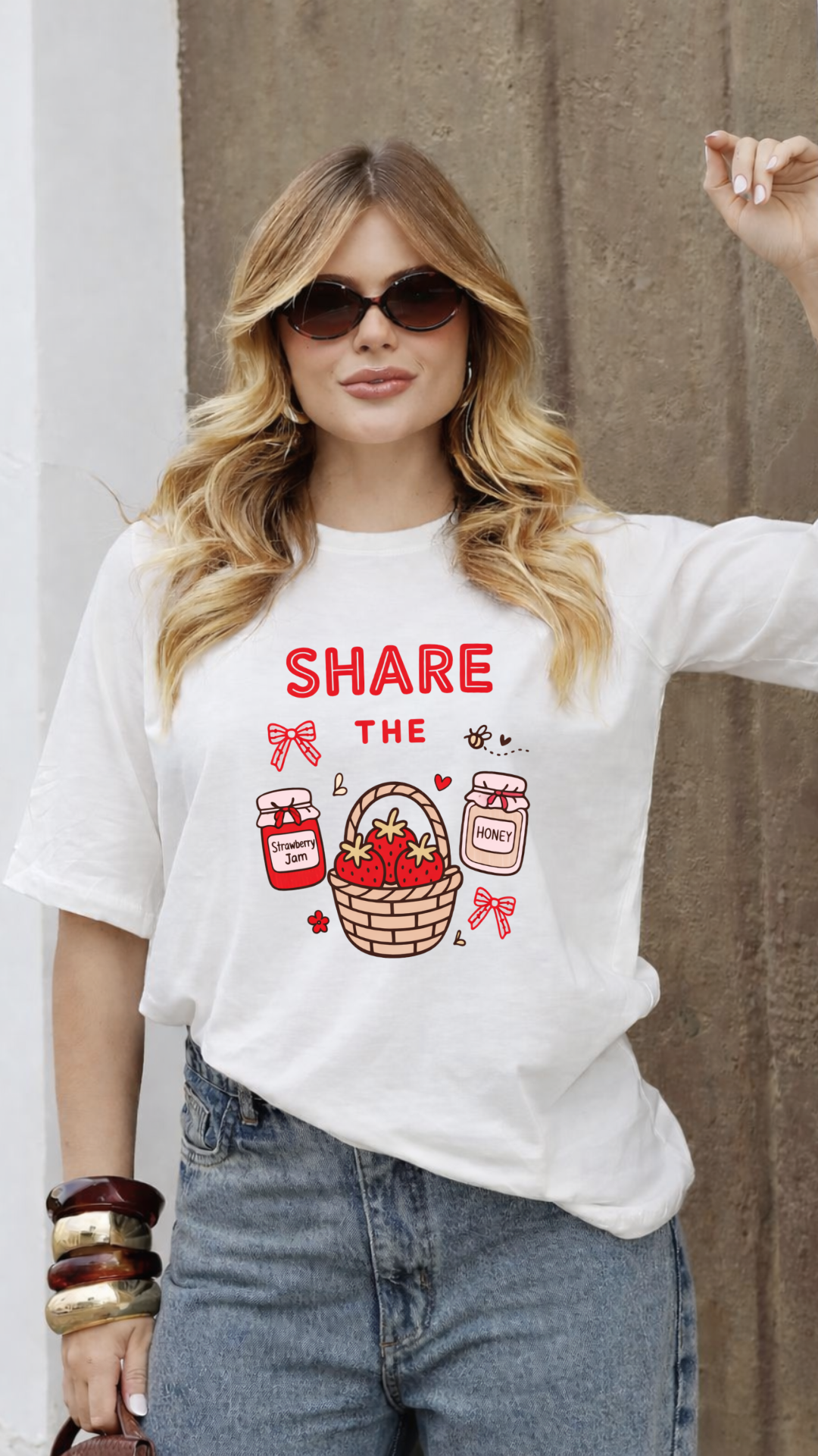 Strawberry Jam Graphic Tee