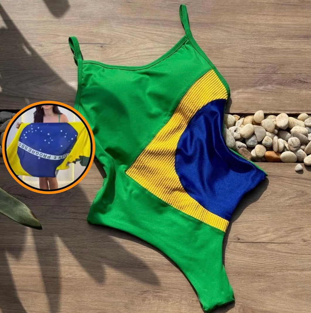 Brazil Curve Bodysuit / Swimsuit