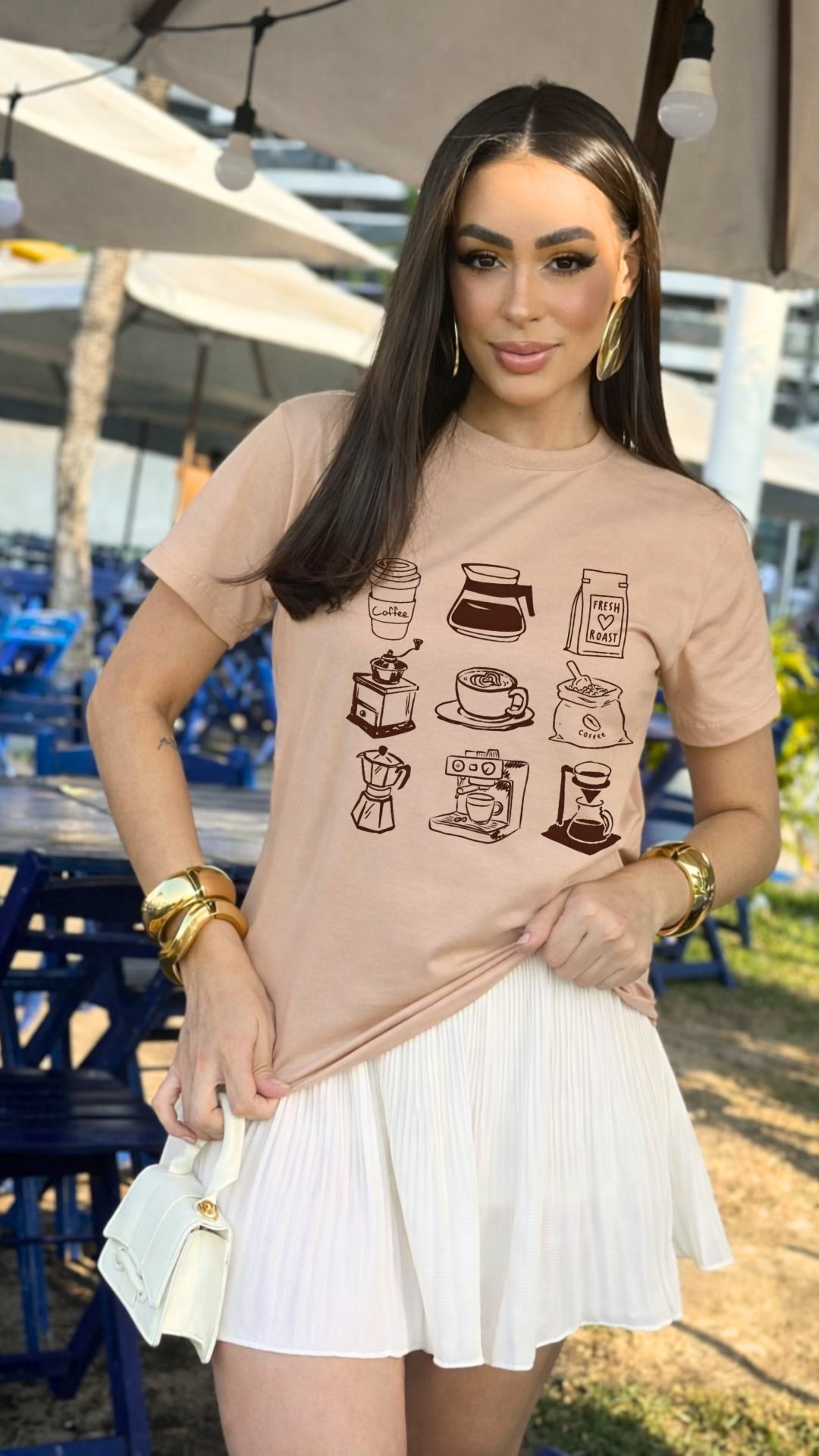 Coffee Lover Graphic Tee
