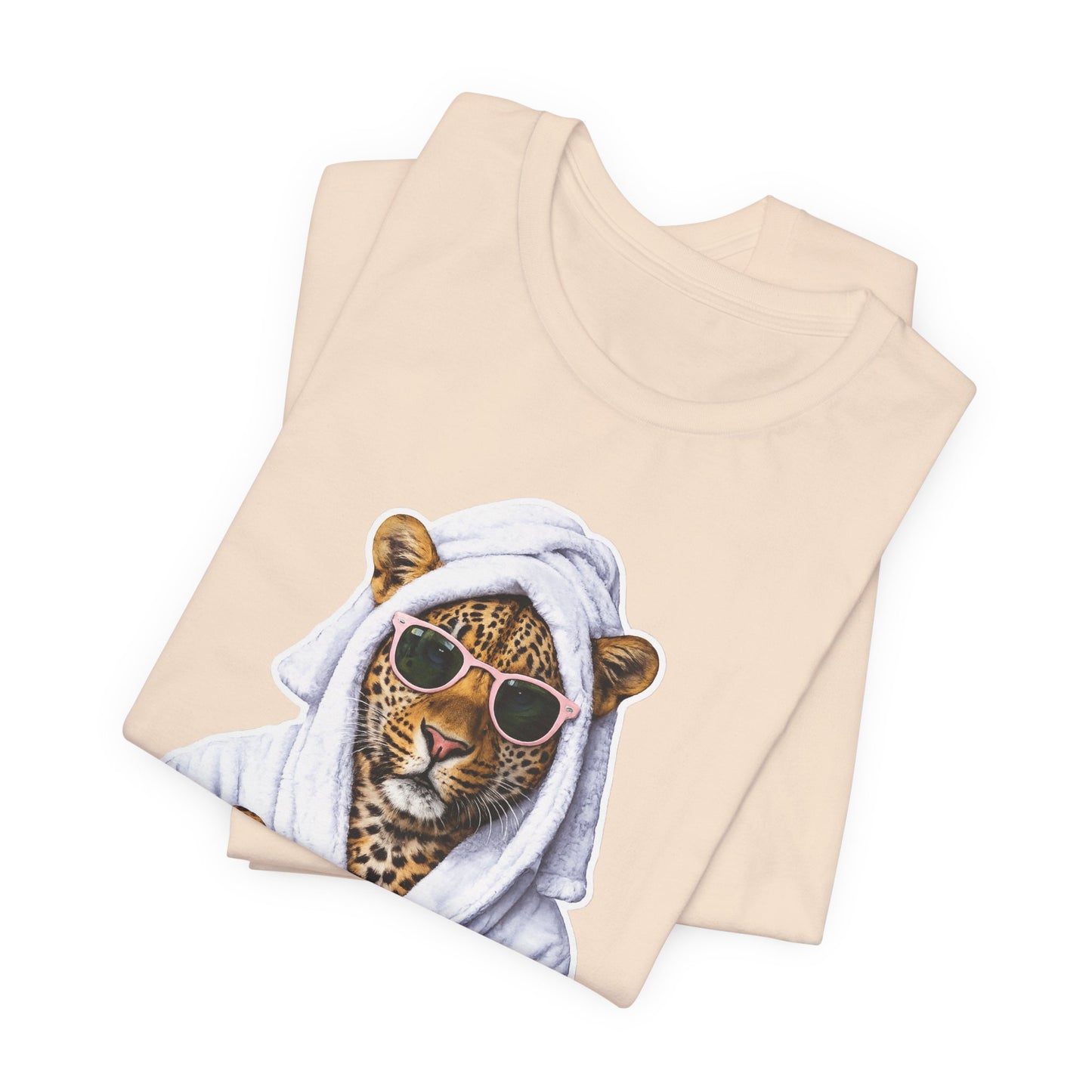 Leopard Coffee Tee Graphic Tee