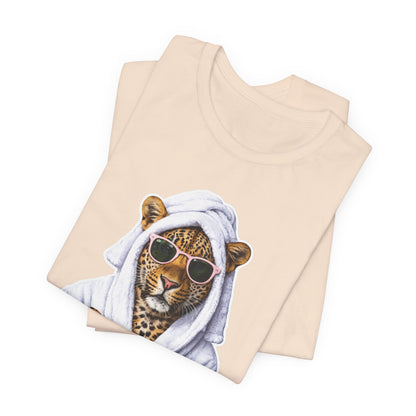 Leopard Coffee Tee Graphic Tee