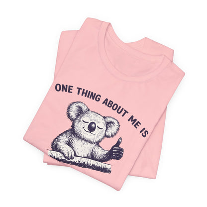 Funny Koala Graphic Tee