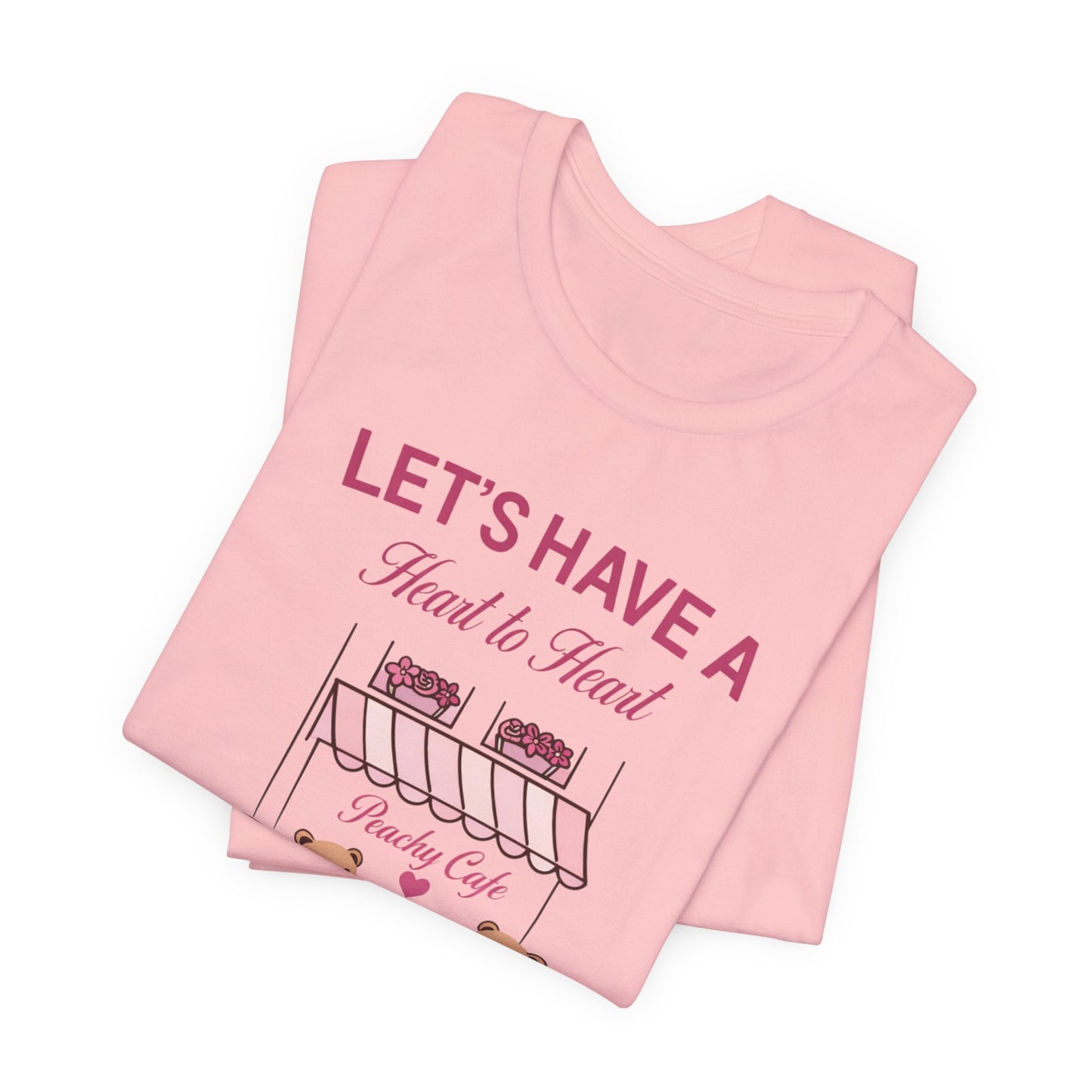 Heart to Heart Graphic Tee