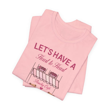 Heart to Heart Graphic Tee