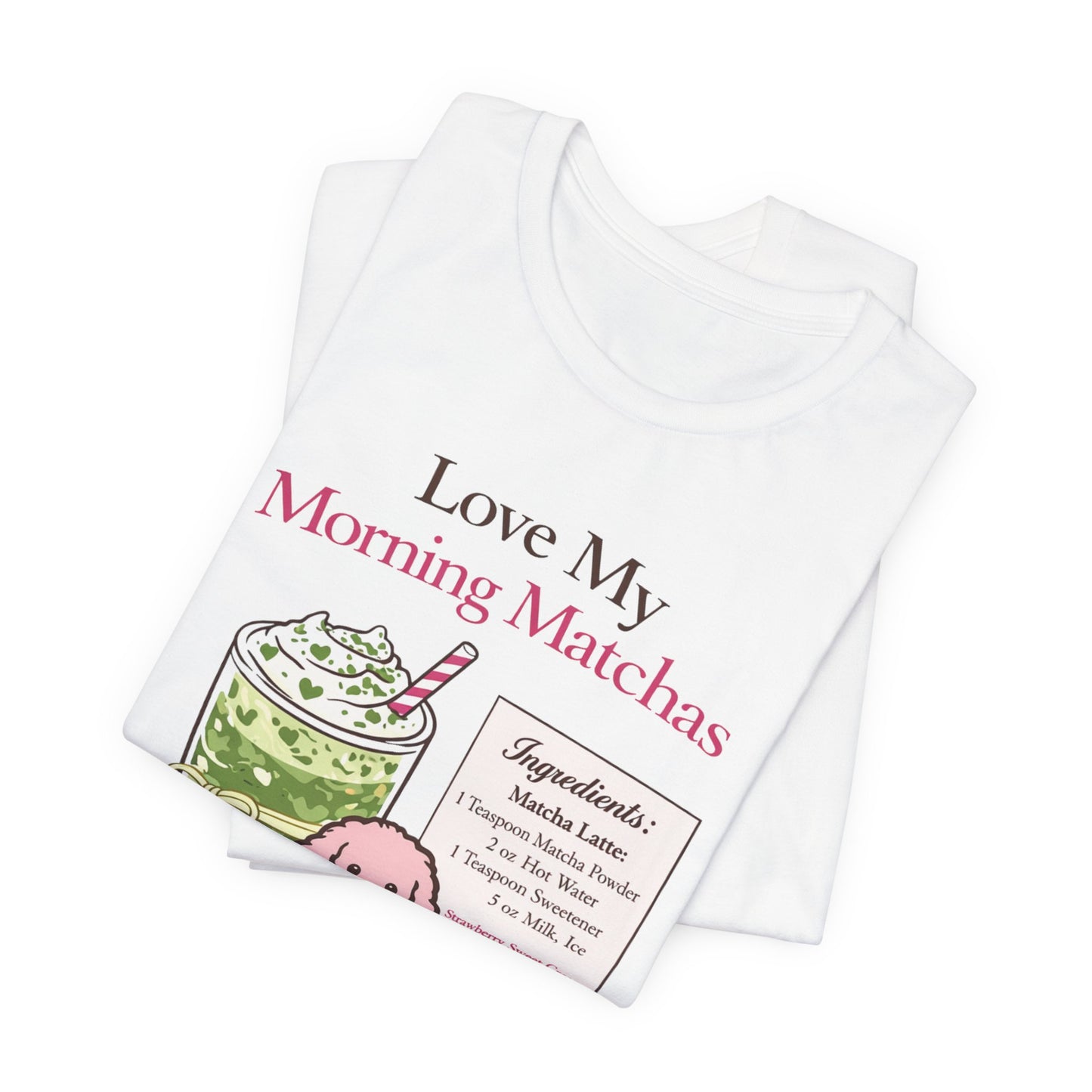 Matcha Aesthetic Graphic Tee