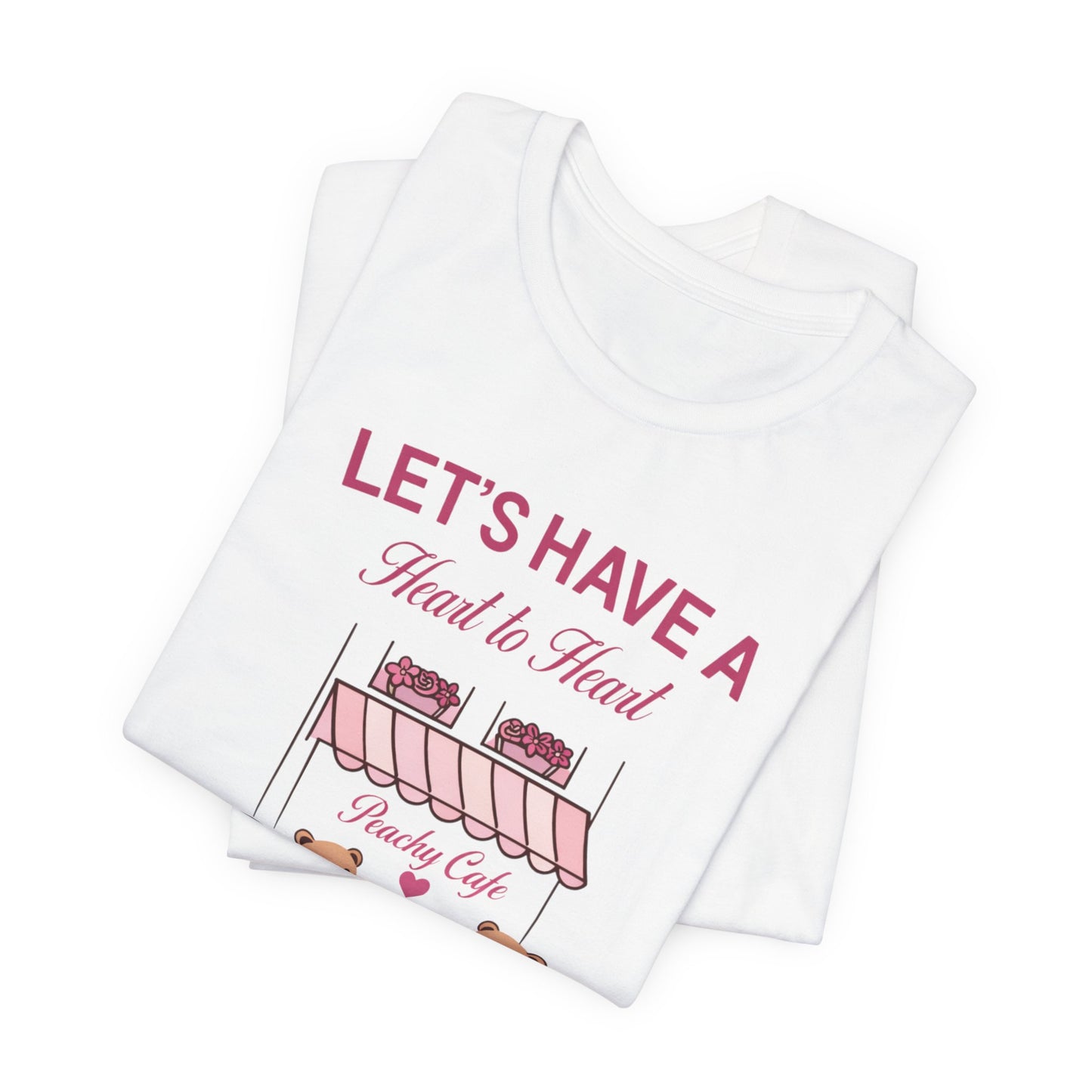 Heart to Heart Graphic Tee
