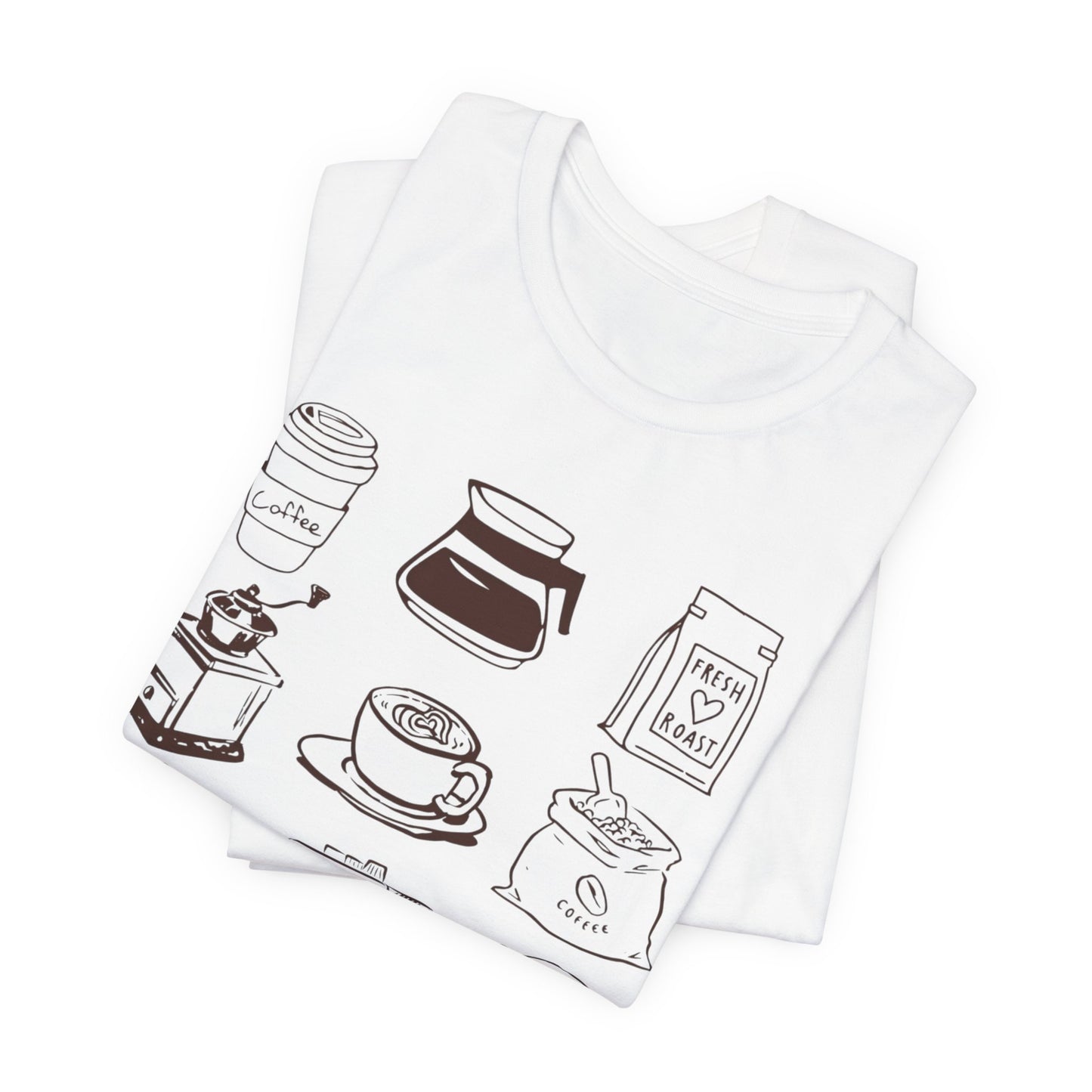Coffee Lover Graphic Tee