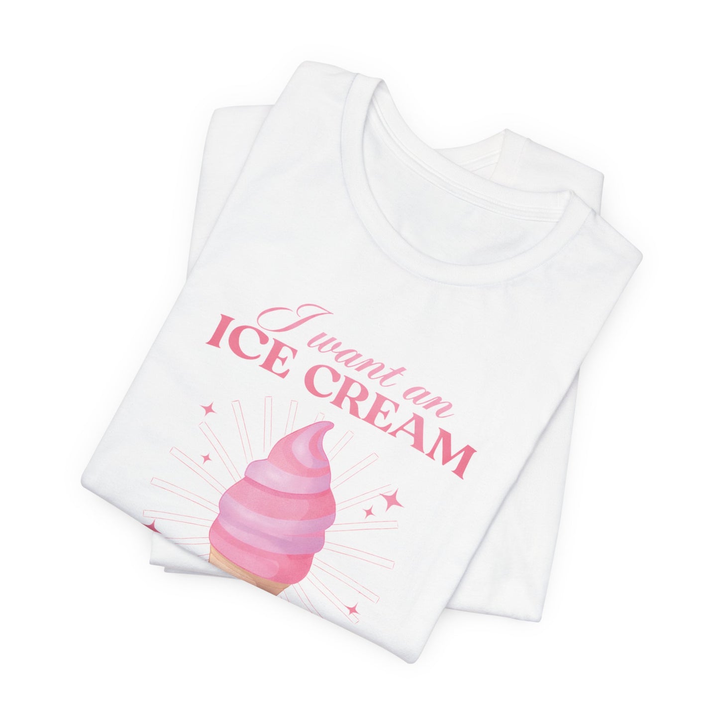 Ice Cream Tee Graphic T‑Shirt