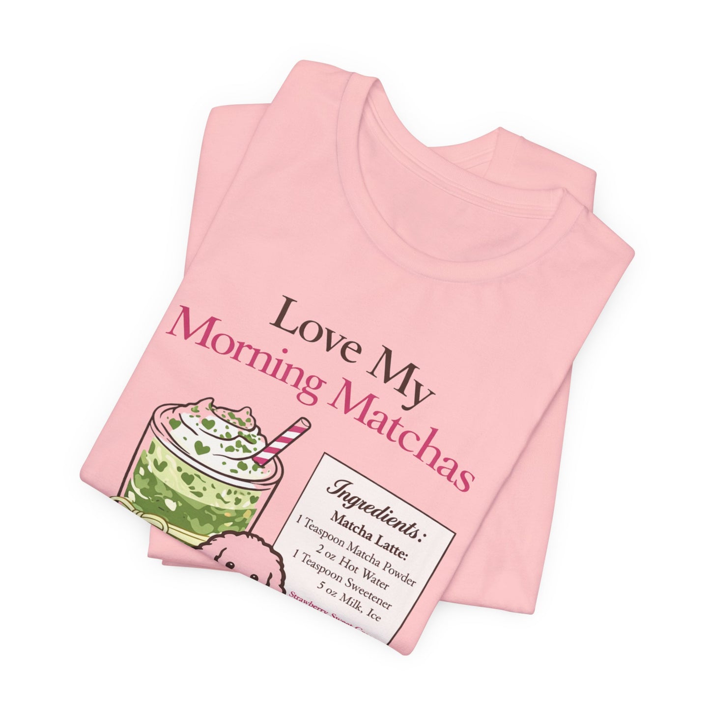 Matcha Aesthetic Graphic Tee