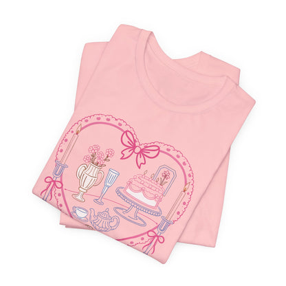 Coquette Tea Time Graphic Tee