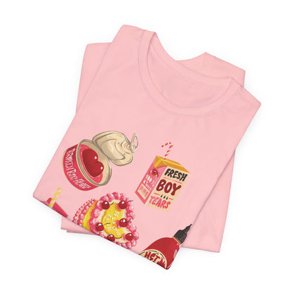 Hot Girl Dinner Vibes Graphic Tee