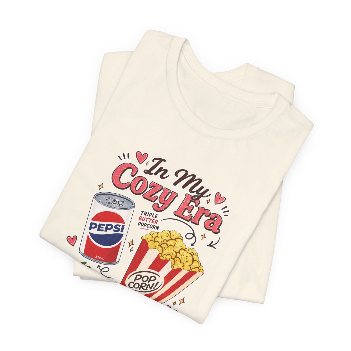 In My Cozy Era Tee Graphic Tee