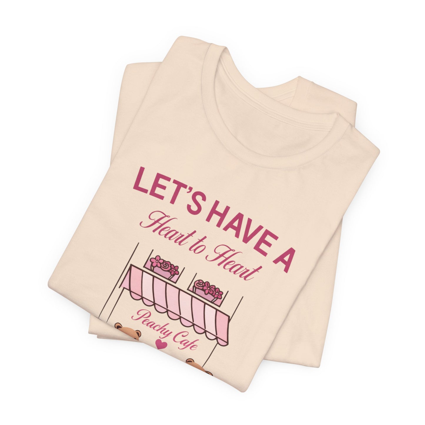 Heart to Heart Graphic Tee