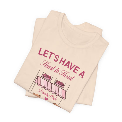 Heart to Heart Graphic Tee