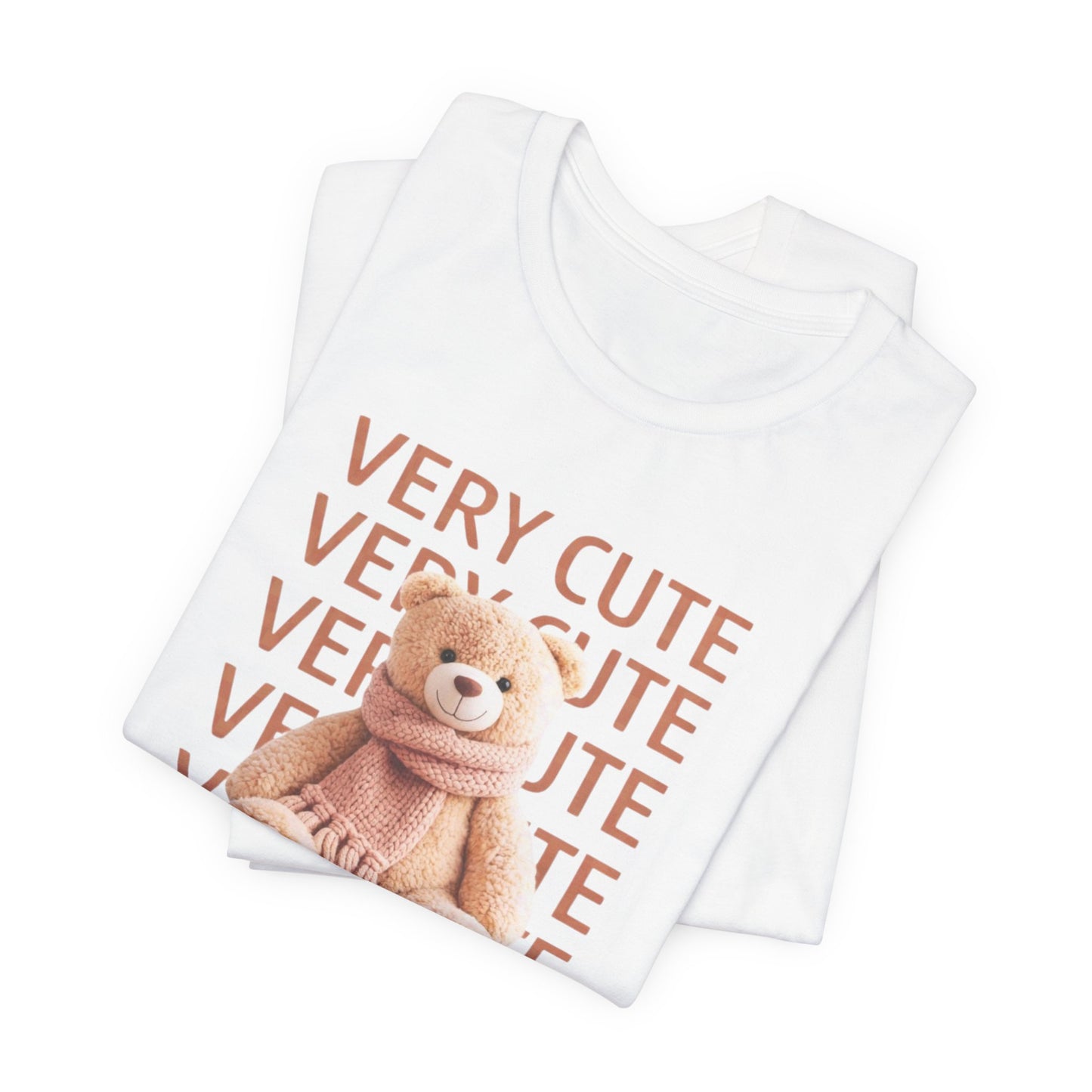 Very Cute Teddy Graphic Tee