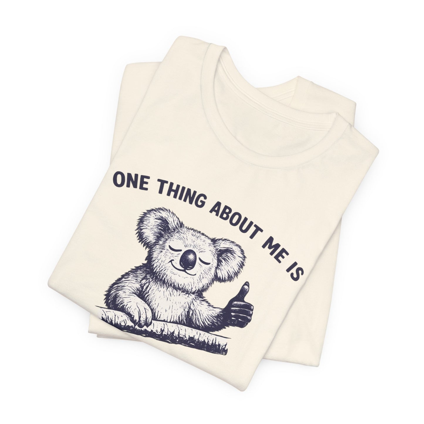 Funny Koala Graphic Tee