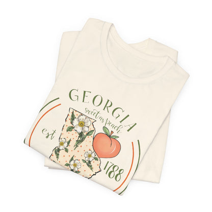 Georgia Peach Graphic Tee