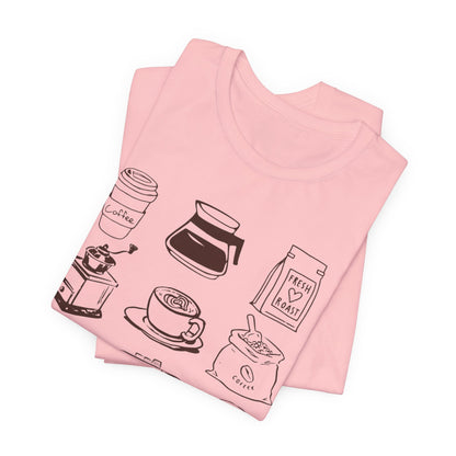 Coffee Lover Graphic Tee