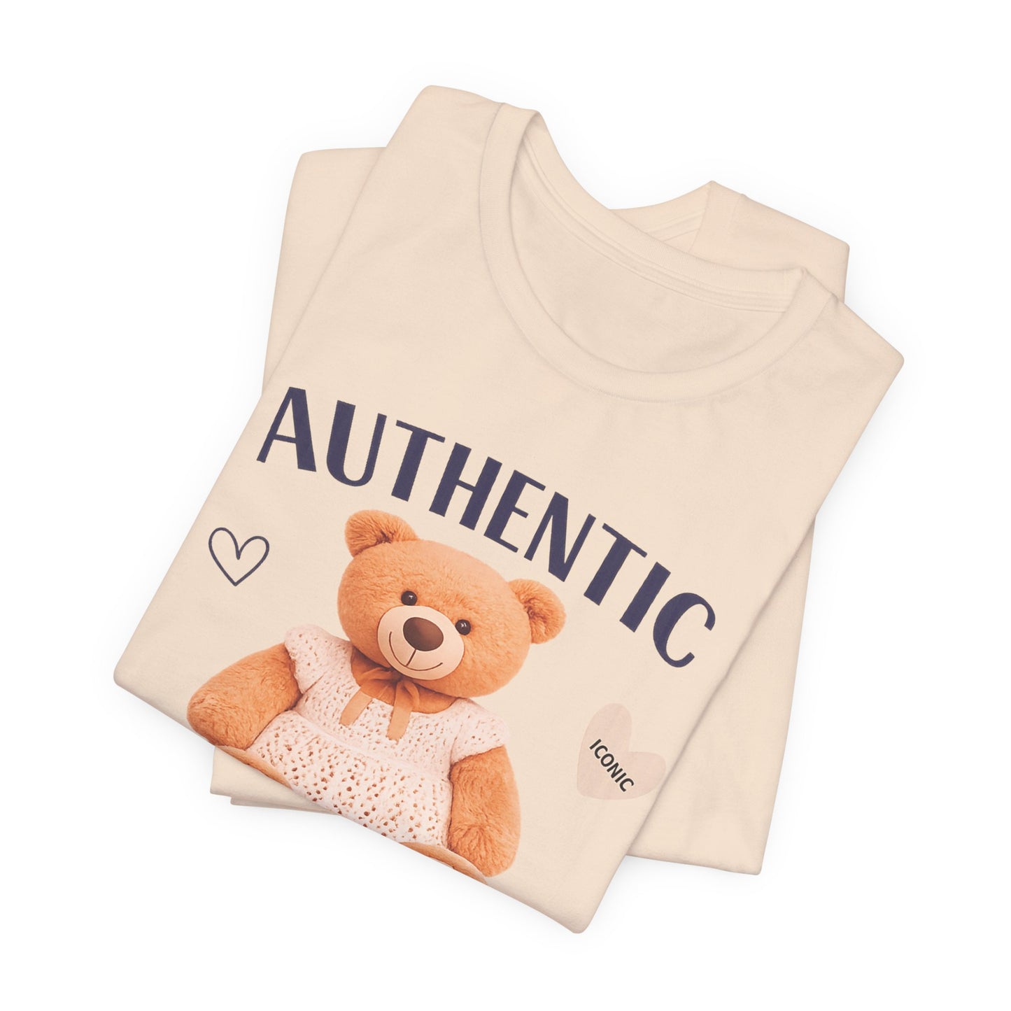 Authentic Teddy Graphic Tee