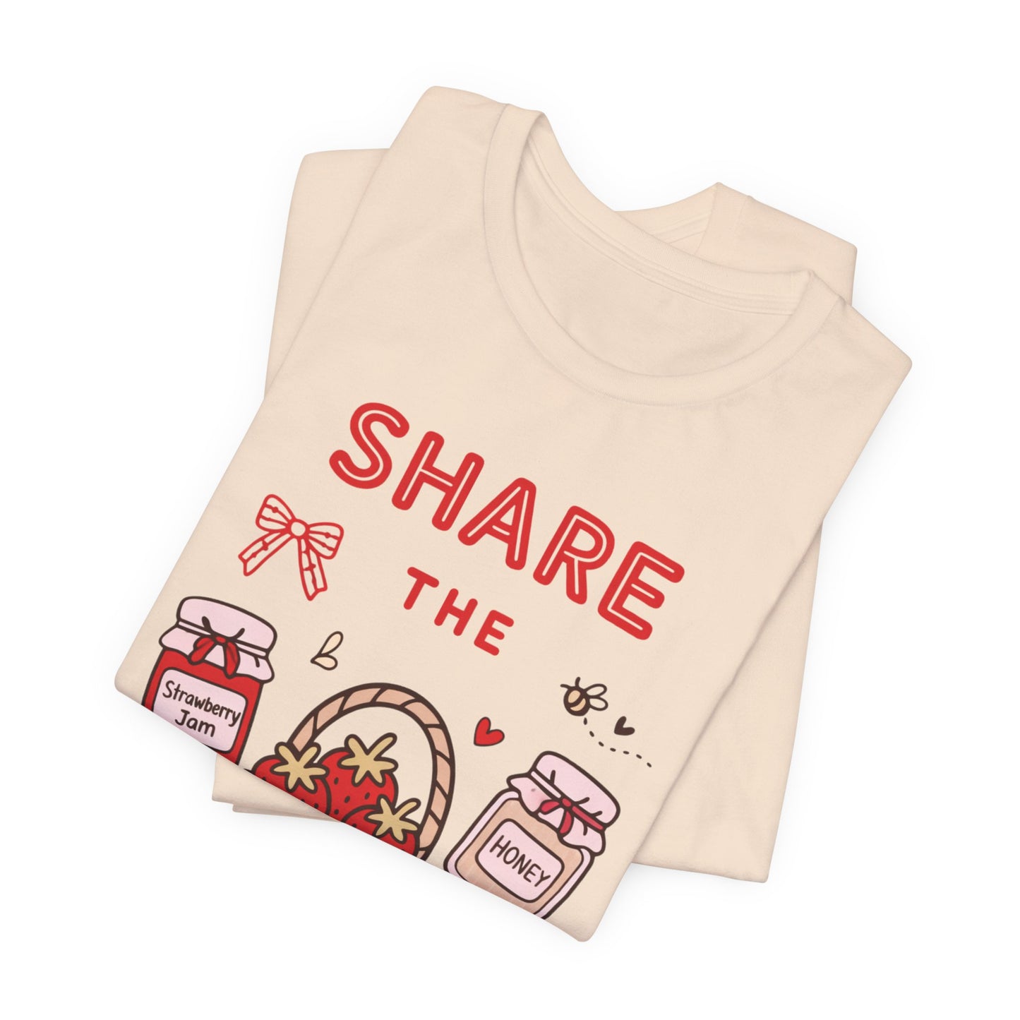 Strawberry Jam Graphic Tee