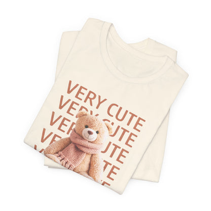 Very Cute Teddy Graphic Tee
