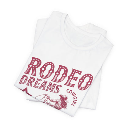 Cowgirl Rodeo Graphic Tee