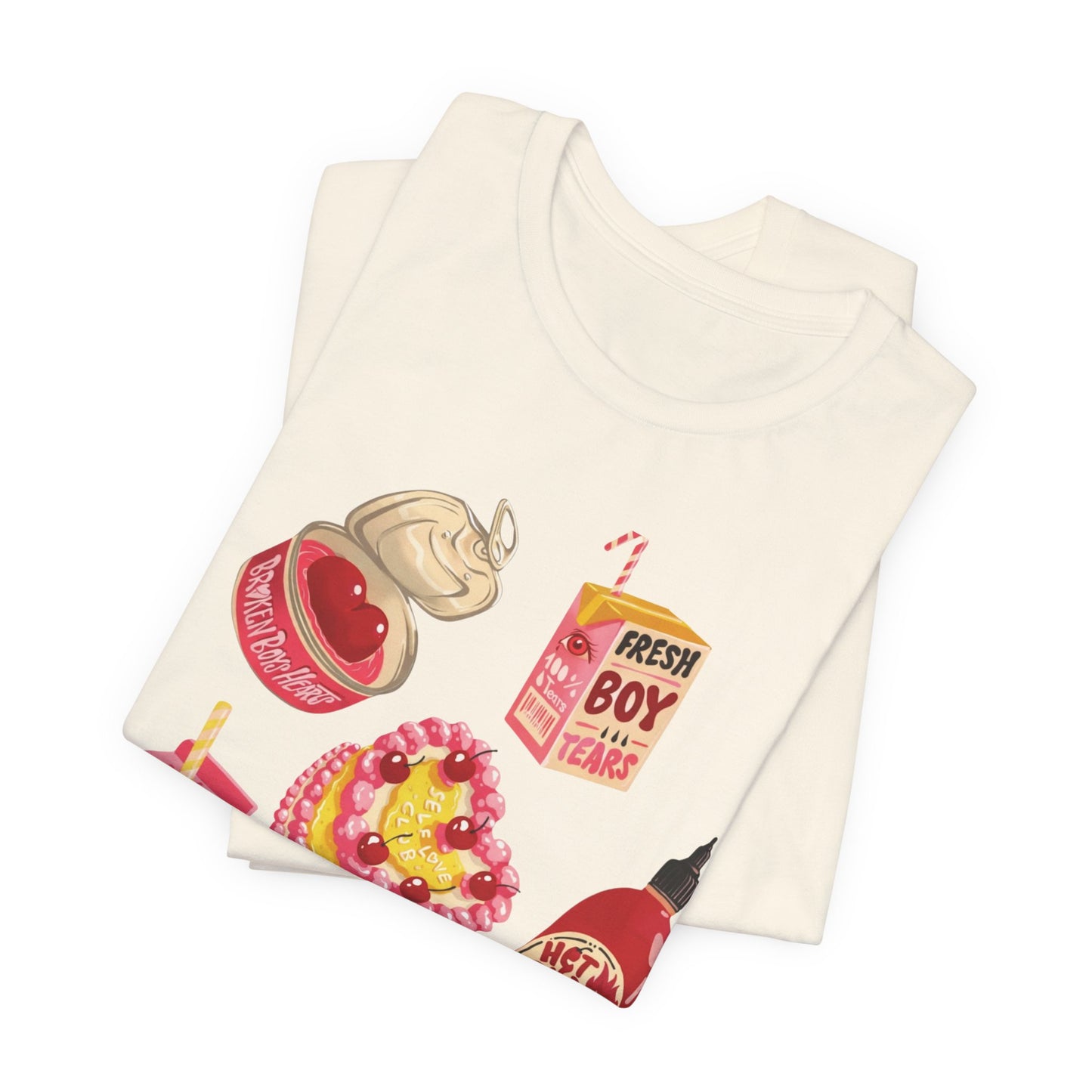 Hot Girl Dinner Vibes Graphic Tee