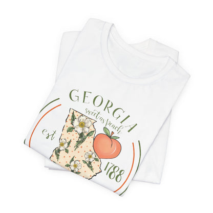 Georgia Peach Graphic Tee