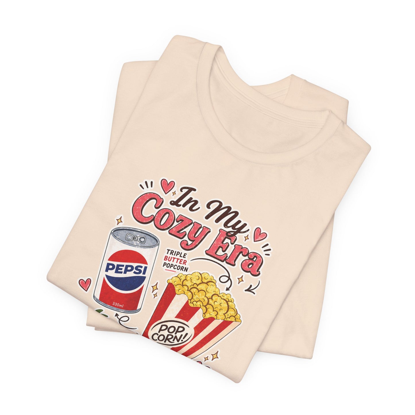 In My Cozy Era Tee Graphic Tee