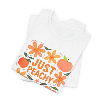 Just Peachy Graphic Tee