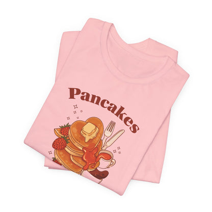 Pancakes Lover Graphic Tee