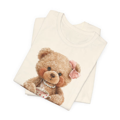 Tea Time Teddy Graphic Tee