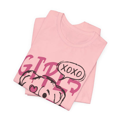 Girls Rule Tee Graphic Tee