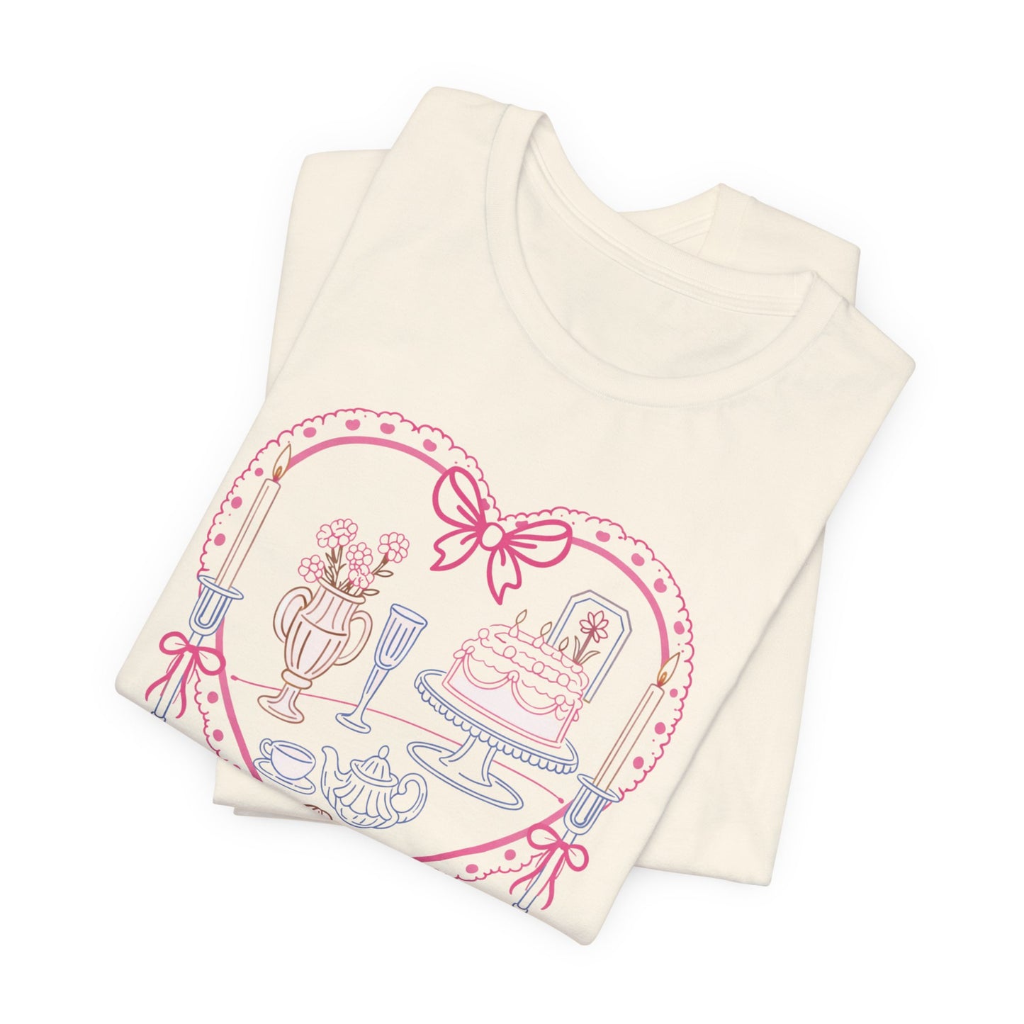 Coquette Tea Time Graphic Tee