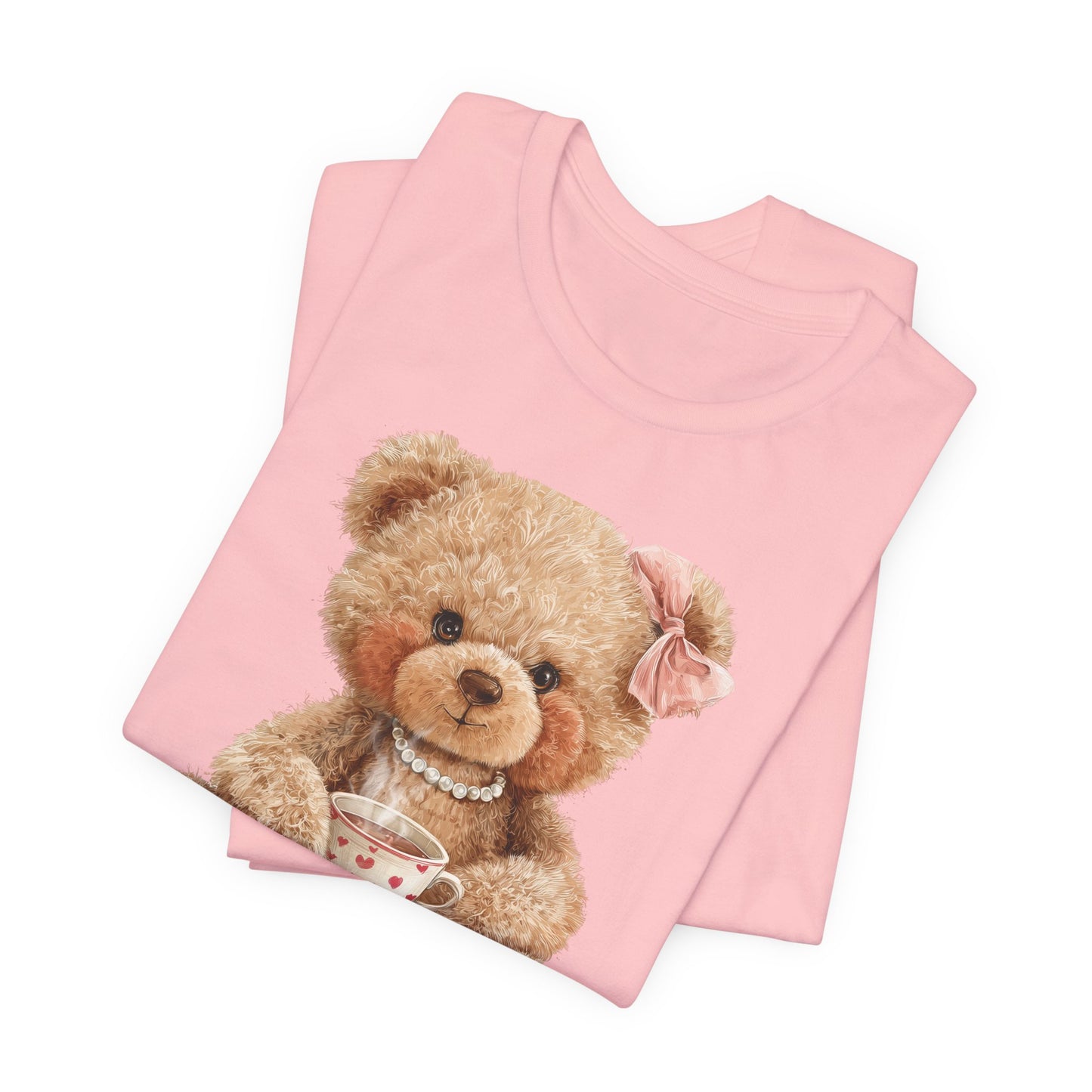 Tea Time Teddy Graphic Tee