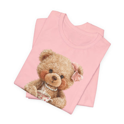 Tea Time Teddy Graphic Tee