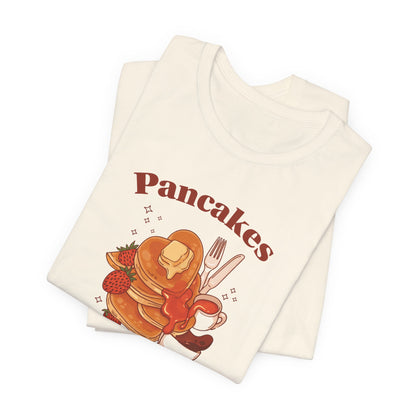 Pancakes Lover Graphic Tee