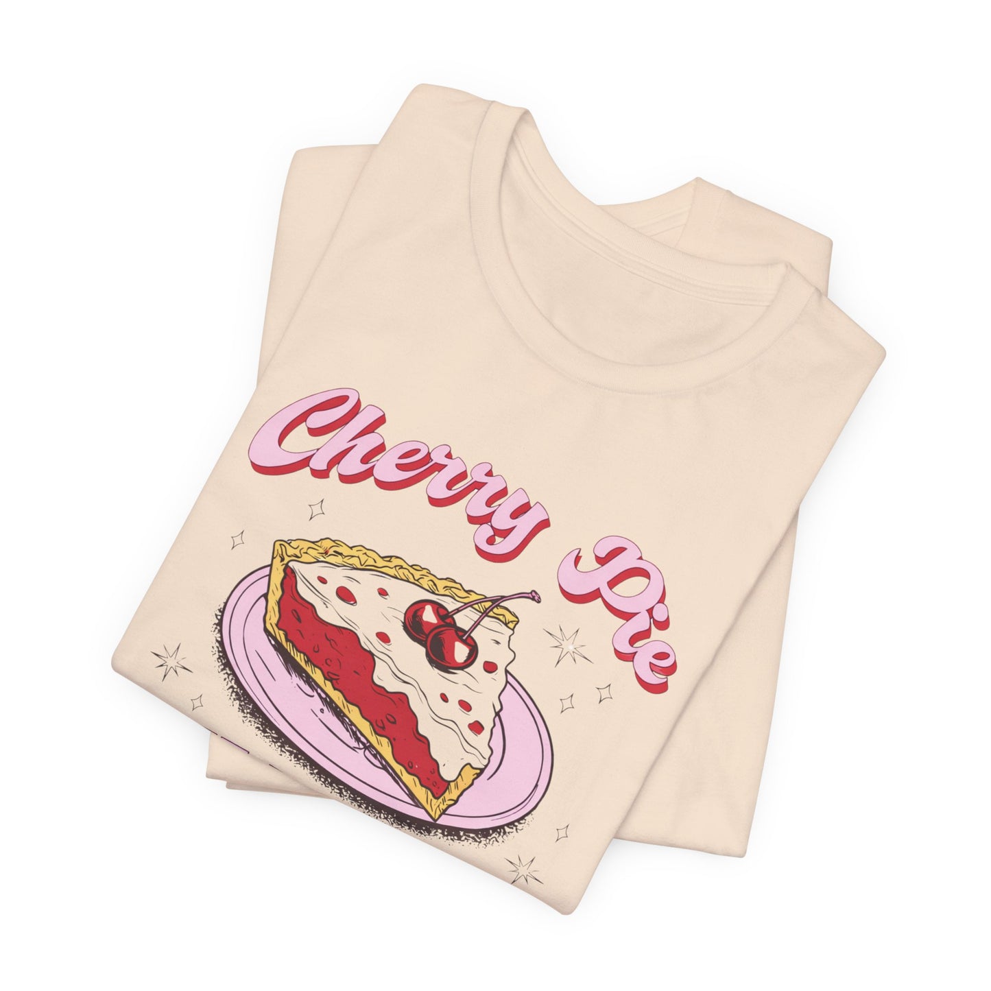 Cute Cherry Pie Graphic Tee