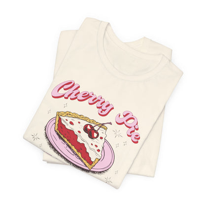 Cute Cherry Pie Graphic Tee