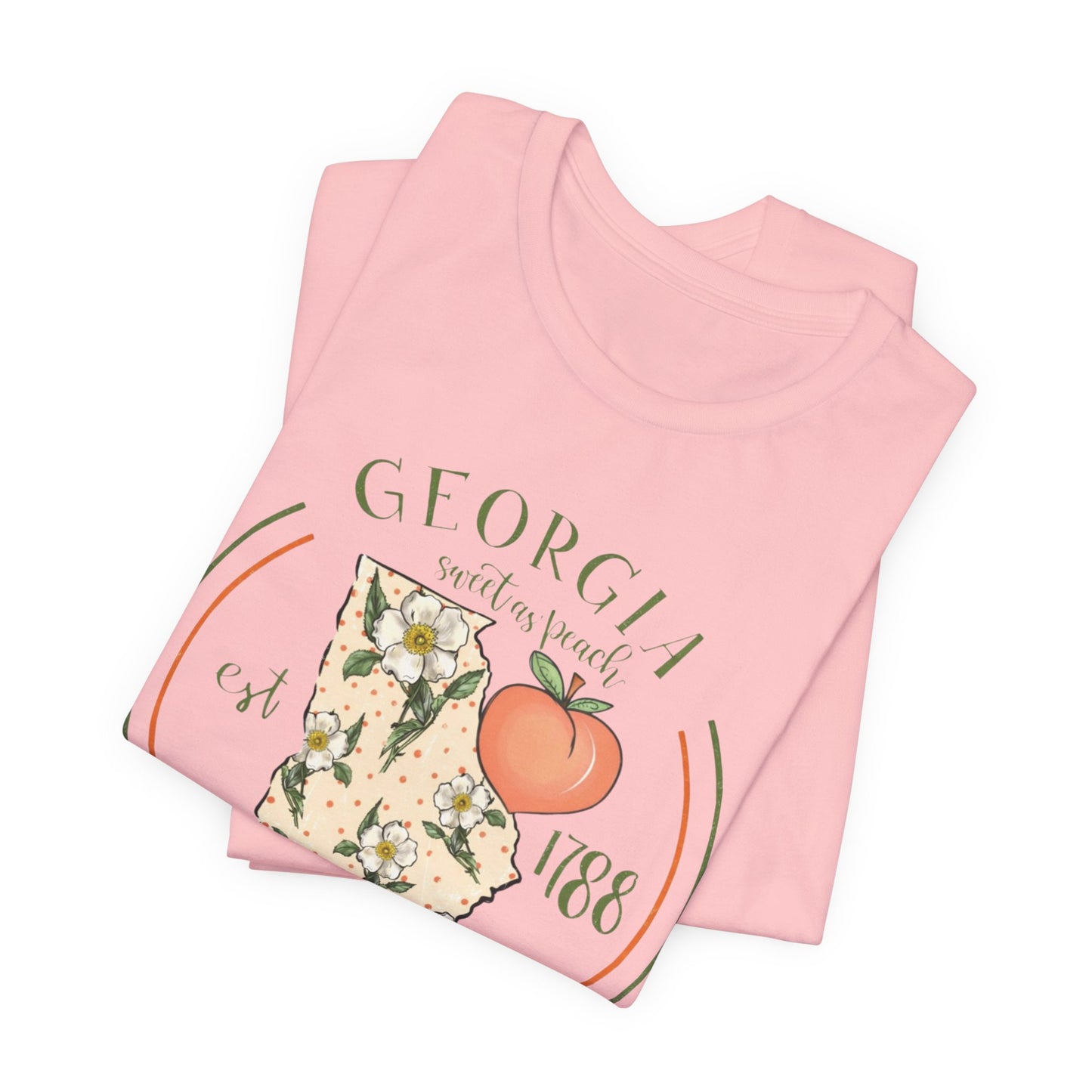 Georgia Peach Graphic Tee