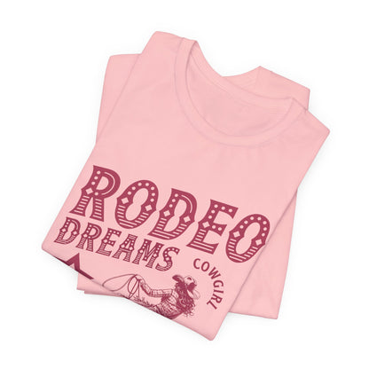 Cowgirl Rodeo Graphic Tee