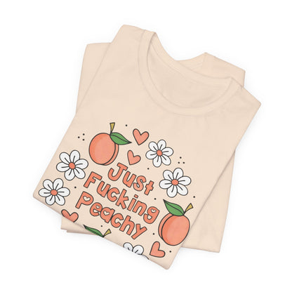 Just F*cking Peachy Graphic Tee