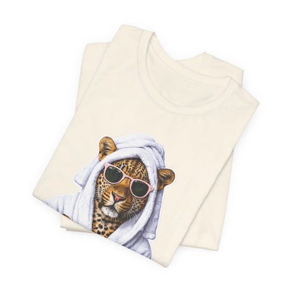Leopard Coffee Tee Graphic Tee